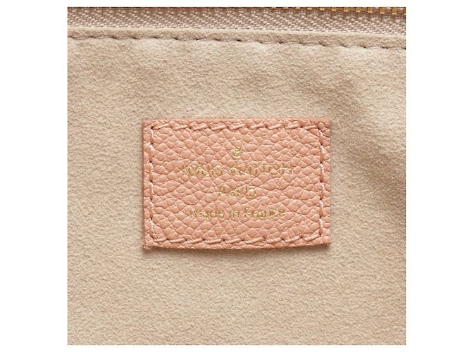 Louis Vuitton Neverfull MM Bicolor Monogram Empreinte Tote Bag Pink - view 4