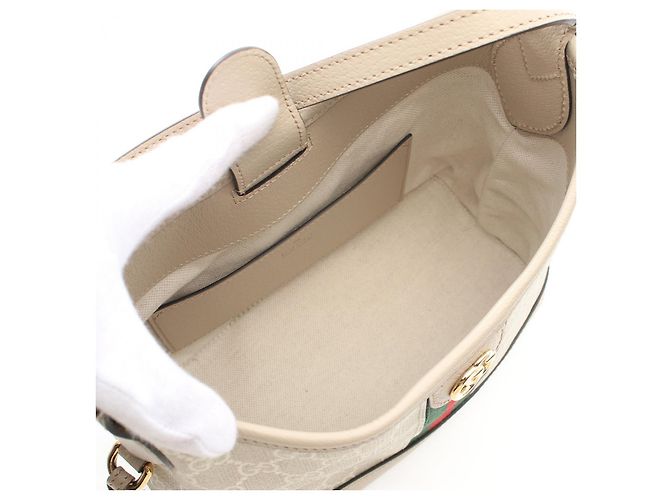 Gucci Ophidia GG Supreme Kleine Schultertasche - vue 3