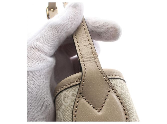 Gucci Ophidia GG Supreme Kleine Schultertasche - vue 5