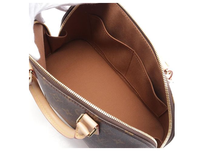 Sac à main Alma Monogram Louis Vuitton M53151 Marron - vue 3