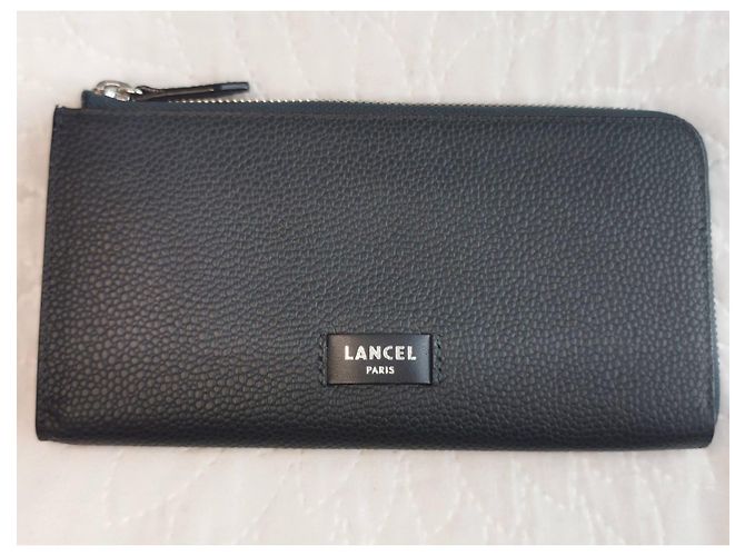 Cartera Ninon de cuero verde Lancel Verde oscuro - vista 10
