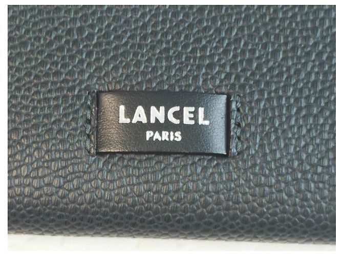 Cartera Ninon de cuero verde Lancel Verde oscuro - vista 5