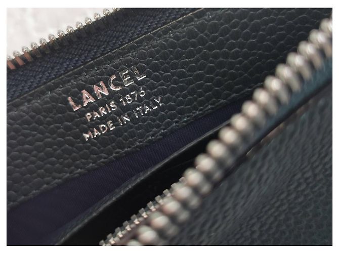 Cartera Ninon de cuero verde Lancel Verde oscuro - vista 6