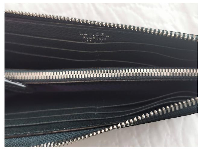 Cartera Ninon de cuero verde Lancel Verde oscuro - vista 9