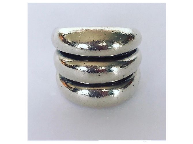 Autre Marque Anello Robert Lee Morris in argento sterlingo 925 Silver hardware - vista 2