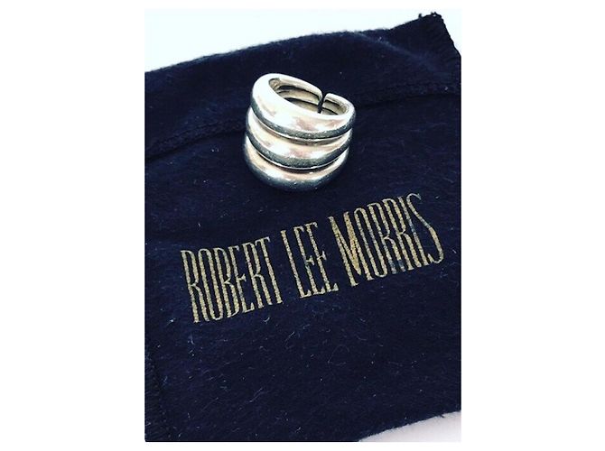 Autre Marque Anello Robert Lee Morris in argento sterlingo 925 Silver hardware - vista 4