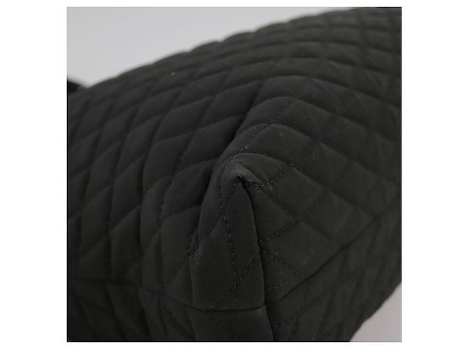 Borsa Tote BALLY in nylon nero Auth bs21059 - vista 15