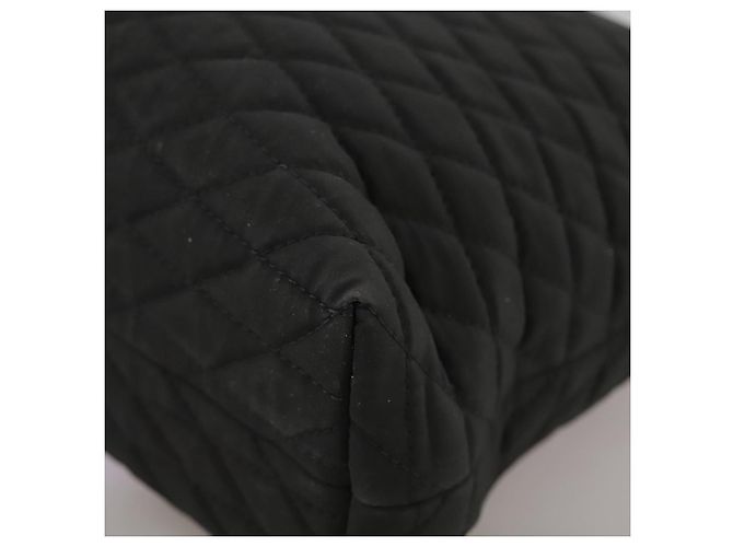 Borsa Tote BALLY in nylon nero Auth bs21059 - vista 16