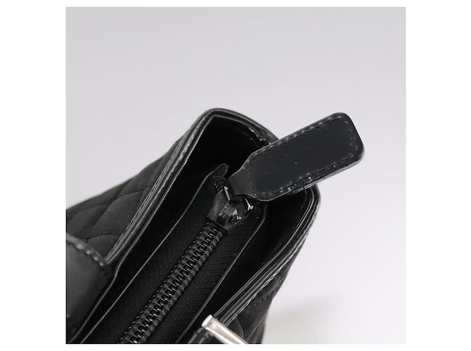 Borsa Tote BALLY in nylon nero Auth bs21059 - vista 17