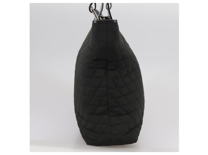 Borsa Tote BALLY in nylon nero Auth bs21059 - vista 3