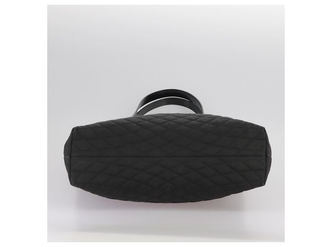 Borsa Tote BALLY in nylon nero Auth bs21059 - vista 5
