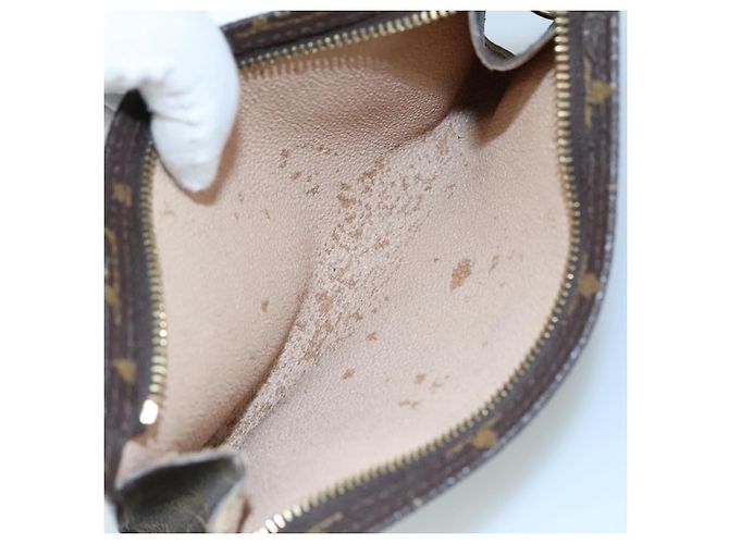 LOUIS VUITTON Monogram Bucket PM Bolsa de Accesorios LV Auth am7514 Monograma - vista 10