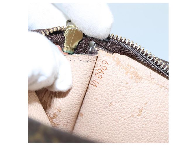 LOUIS VUITTON Monogram Bucket PM Bolsa de Accesorios LV Auth am7514 Monograma - vista 12
