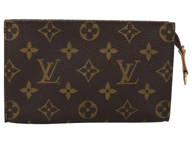 LOUIS VUITTON Monogram Bucket PM Bolsa de Accesorios LV Auth am7514 Monograma - vista 13
