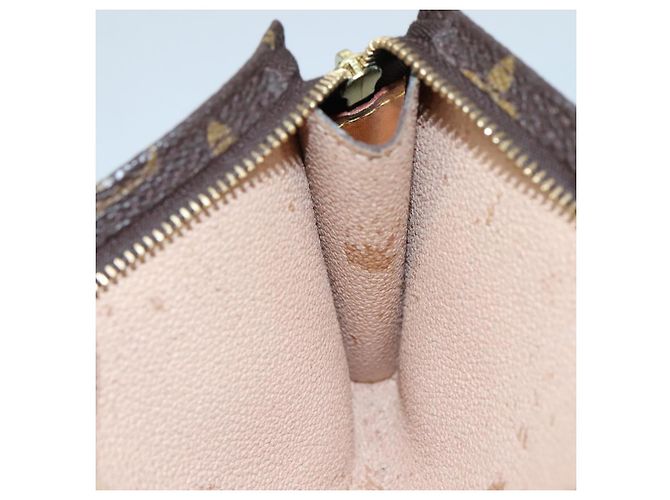 LOUIS VUITTON Monogram Bucket PM Bolsa de Accesorios LV Auth am7514 Monograma - vista 17