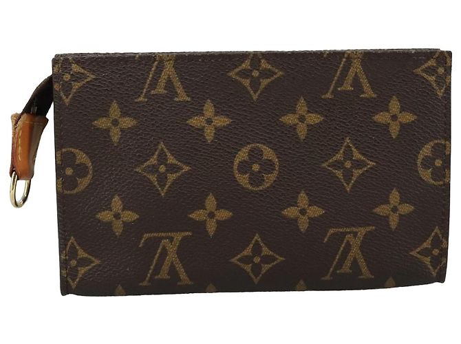 LOUIS VUITTON Monogram Bucket PM Bolsa de Accesorios LV Auth am7514 Monograma - vista 2