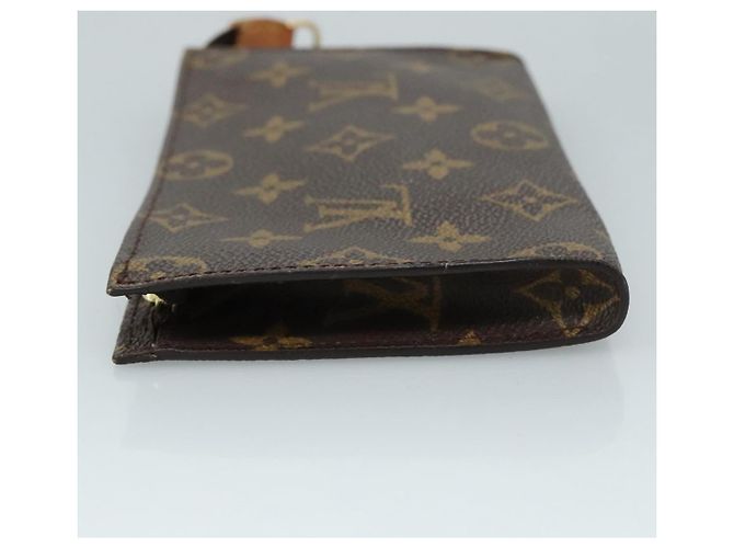 LOUIS VUITTON Monogram Bucket PM Bolsa de Accesorios LV Auth am7514 Monograma - vista 4