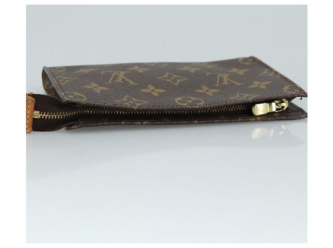 LOUIS VUITTON Monogram Bucket PM Bolsa de Accesorios LV Auth am7514 Monograma - vista 5