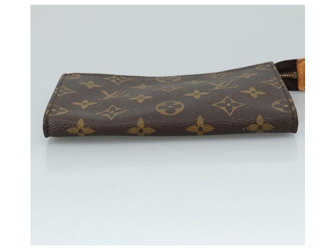 LOUIS VUITTON Monogram Bucket PM Bolsa de Accesorios LV Auth am7514 Monograma - vista 6