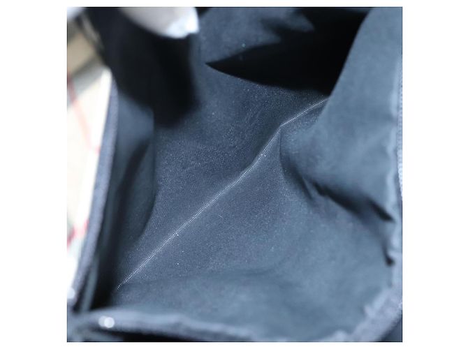 Autre Marque Borsa tote in nylon nera Burberrys Blue Label Auth bs21183 Nero - vista 12
