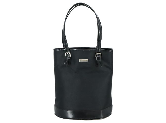 Autre Marque Borsa tote in nylon nera Burberrys Blue Label Auth bs21183 Nero - vista 13