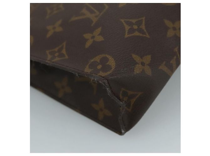 LOUIS VUITTON Monogram Poche Toilette 26 Pouch M47542 LV Auth ki5271 Monogramma - vista 14