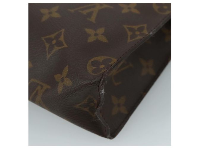 LOUIS VUITTON Monogram Poche Toilette 26 Pouch M47542 LV Auth ki5271 Monogramma - vista 15