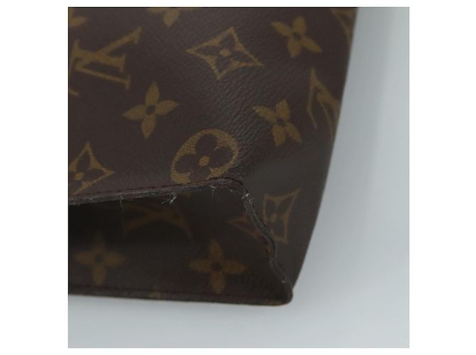 LOUIS VUITTON Monogram Poche Toilette 26 Pouch M47542 LV Auth ki5271 Monogramma - vista 16