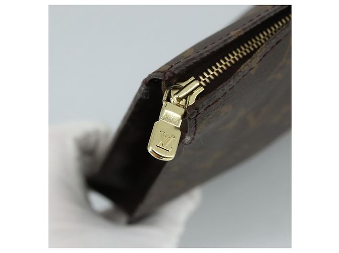 LOUIS VUITTON Monogram Poche Toilette 26 Pouch M47542 LV Auth ki5271 Monogramma - vista 9