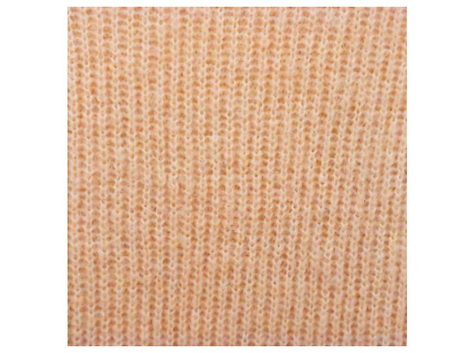 Pull surdimensionné en tricot côtelé doux By Malene Birger en rose saumon taille S - vue 9
