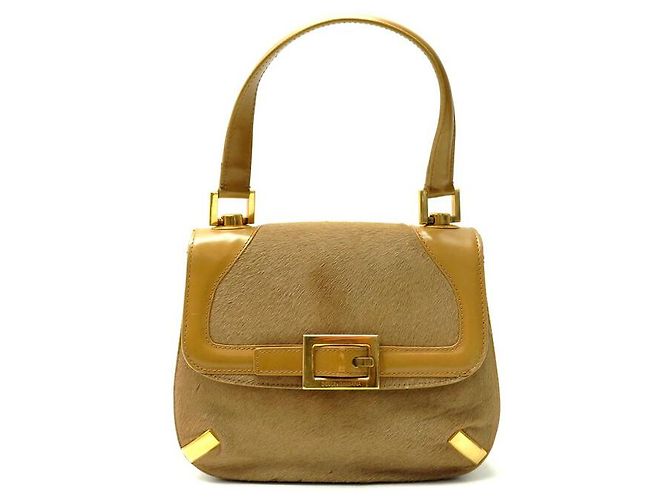 BOLSA DOLCE & GABBANA DECORADA COM FIVELA DE CINTURA EM COURO POULAIN - vista 2