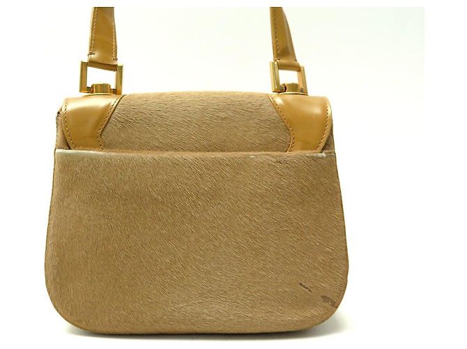BOLSA DOLCE & GABBANA DECORADA COM FIVELA DE CINTURA EM COURO POULAIN - vista 3
