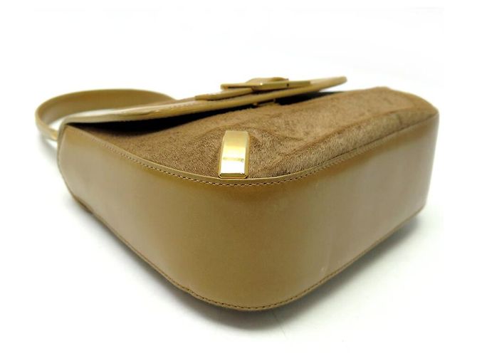 BOLSA DOLCE & GABBANA DECORADA COM FIVELA DE CINTURA EM COURO POULAIN - vista 4