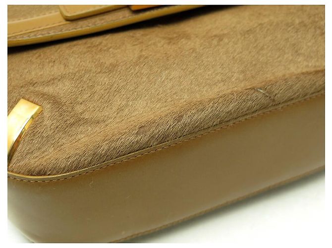 BOLSA DOLCE & GABBANA DECORADA COM FIVELA DE CINTURA EM COURO POULAIN - vista 7