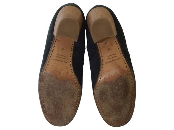 Isabel Marant Etoile Botines de ante azul 38 - vista 6