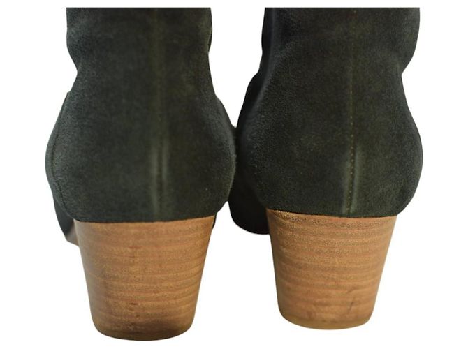 Isabel Marant Etoile Botines de ante azul 38 - vista 9