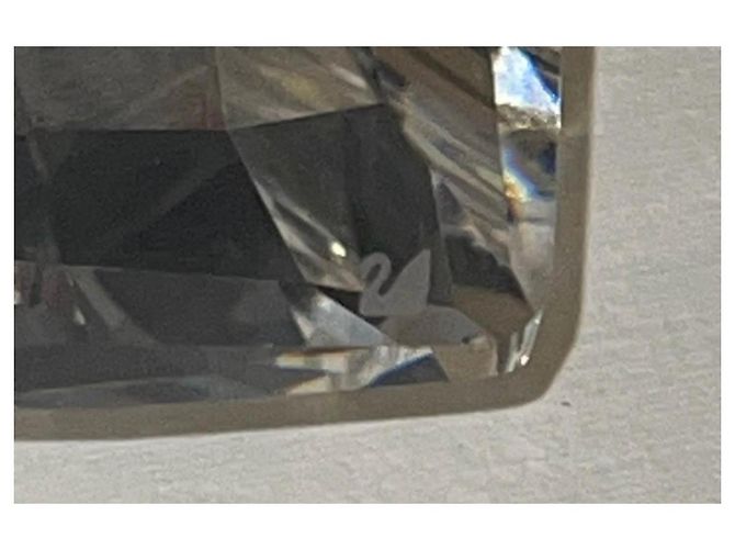 Décoration Cœur en Cristal Blanc Swarovski - vue 4
