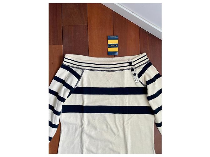 Rugby Ralph Lauren Kleid Schwarz Aus weiß - Ansicht 2