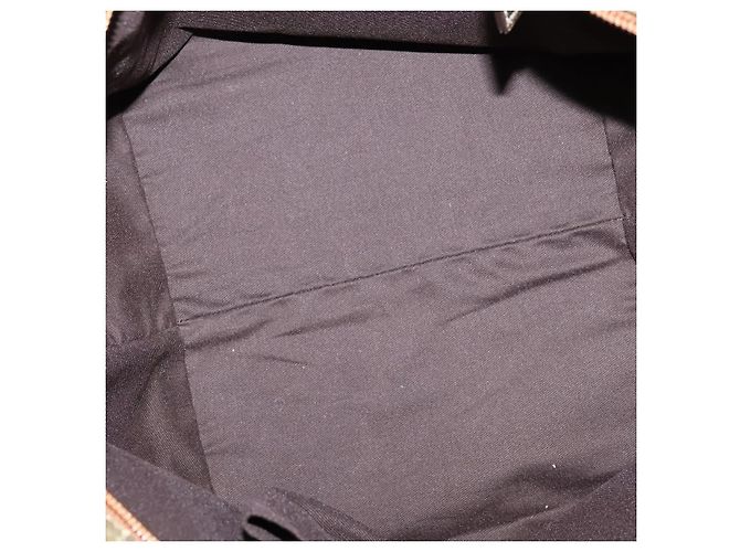 Borsa a mano GUCCI GG Crystal Sherry Line Grigio Oro Marrone 131228 Auth bs21155 D'oro - vista 10