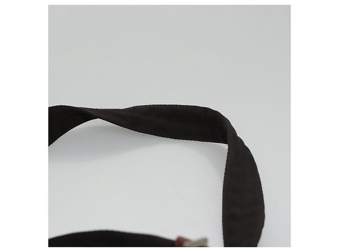 Borsa a Spalla PRADA in Nylon Rosso Argento Autentica ti2546 - vista 14