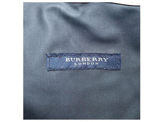 Burberry Nova Check Tote Bag aus Nylon rot Auth bs21181 - Ansicht 18