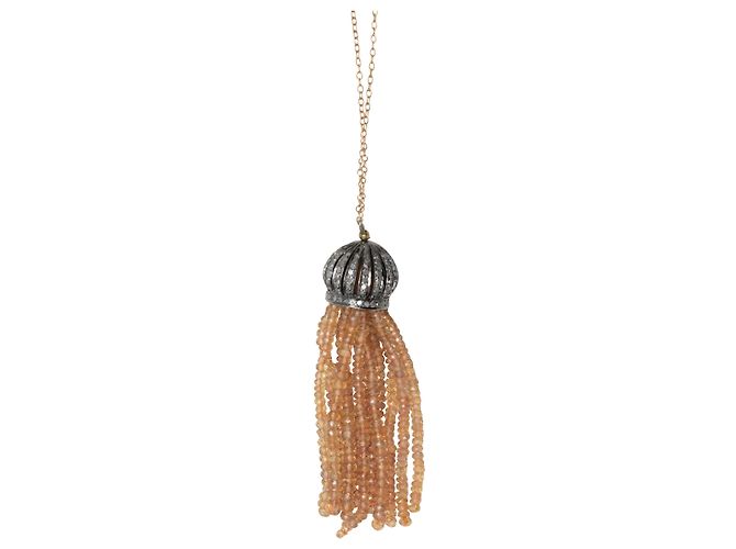 Autre Marque Collares BAVNA T. Plata Dorado - vista 2