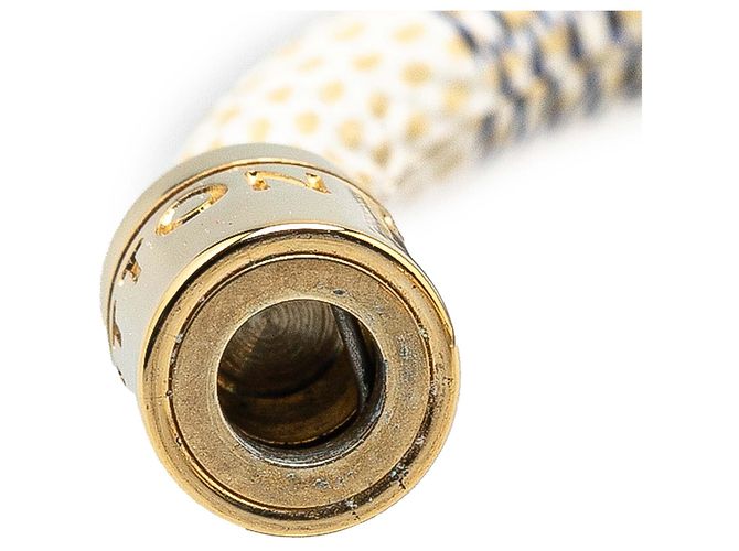 Twist Bracciale Keep it Louis Vuitton Damier Azur bianco - vista 5
