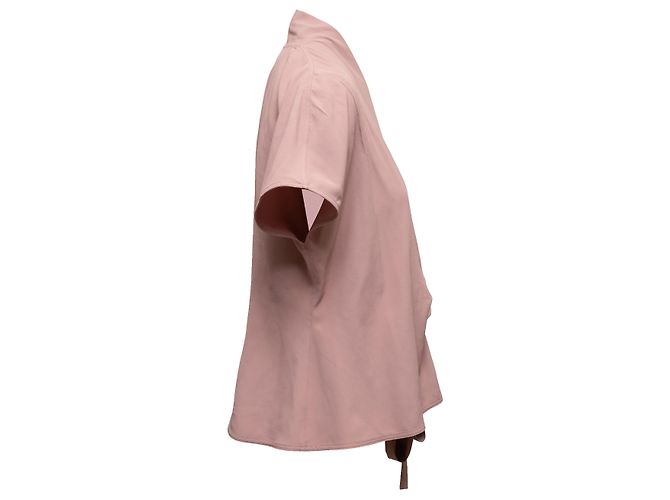 RICK OWENS Tops T.Internacional S Sintético Rosa - vista 2
