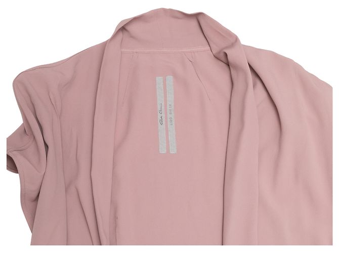 RICK OWENS Tops T.Internacional S Sintético Rosa - vista 4