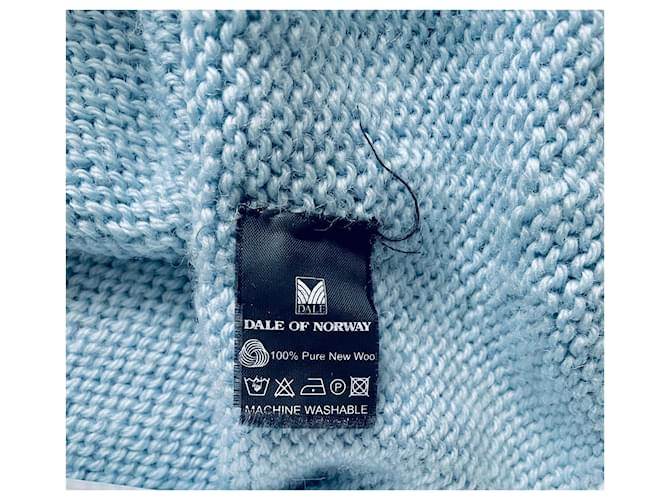 Dale of Norway Pullover Weiß Hellblau - Ansicht 6