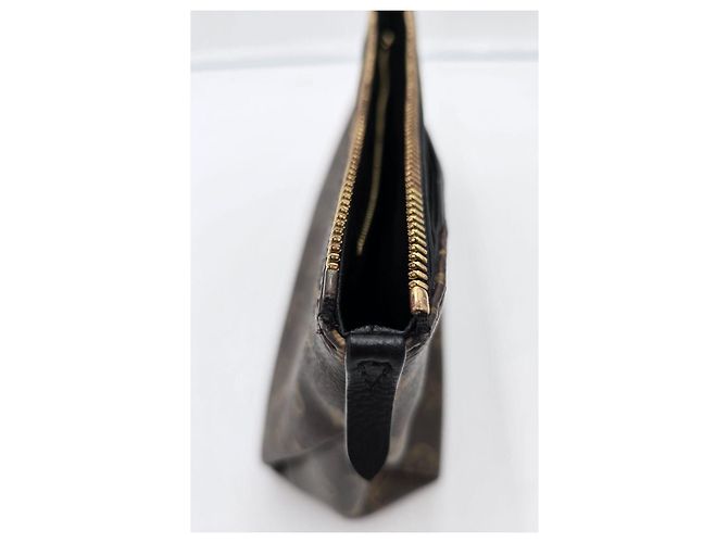 Pochette Louis Vuitton Pallas in Monogram Canvas e Pelle Monogramma - vista 10