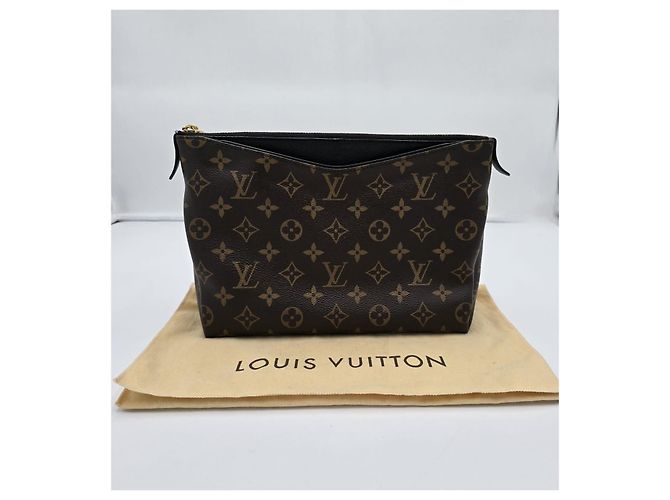 Pochette Louis Vuitton Pallas in Monogram Canvas e Pelle Monogramma - vista 2