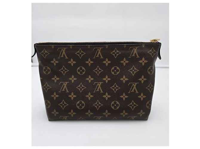 Pochette Louis Vuitton Pallas in Monogram Canvas e Pelle Monogramma - vista 4