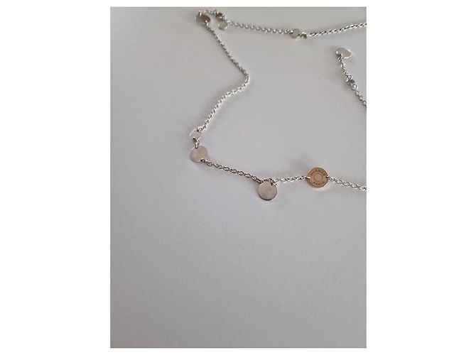 CONFETIS Halskette Hermès Silber - Ansicht 3